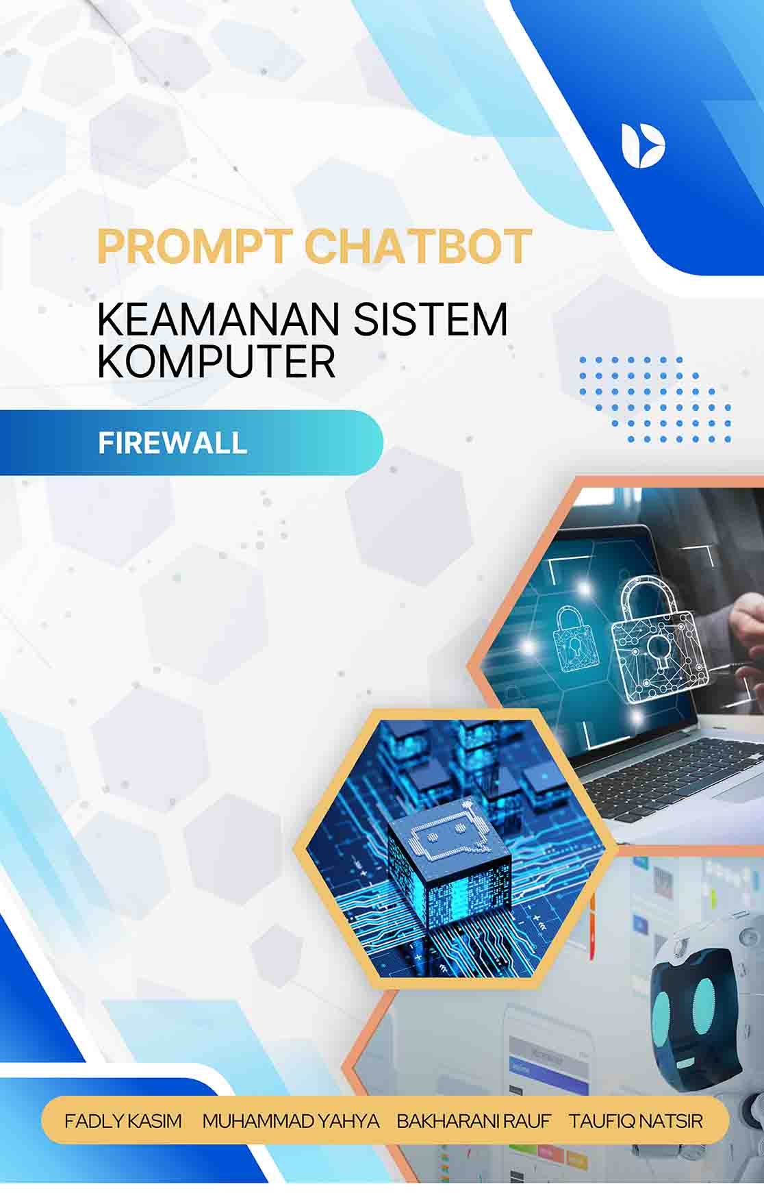 Prompt Chatbot IQRA: Keamanan Sistem Komputer “Firewall”