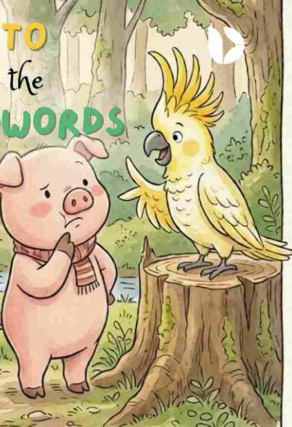 Toto and the Magic Words