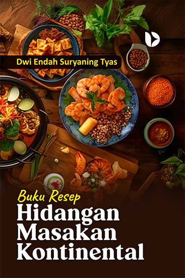 Buku Resep Hidangan Masakan Kontinental